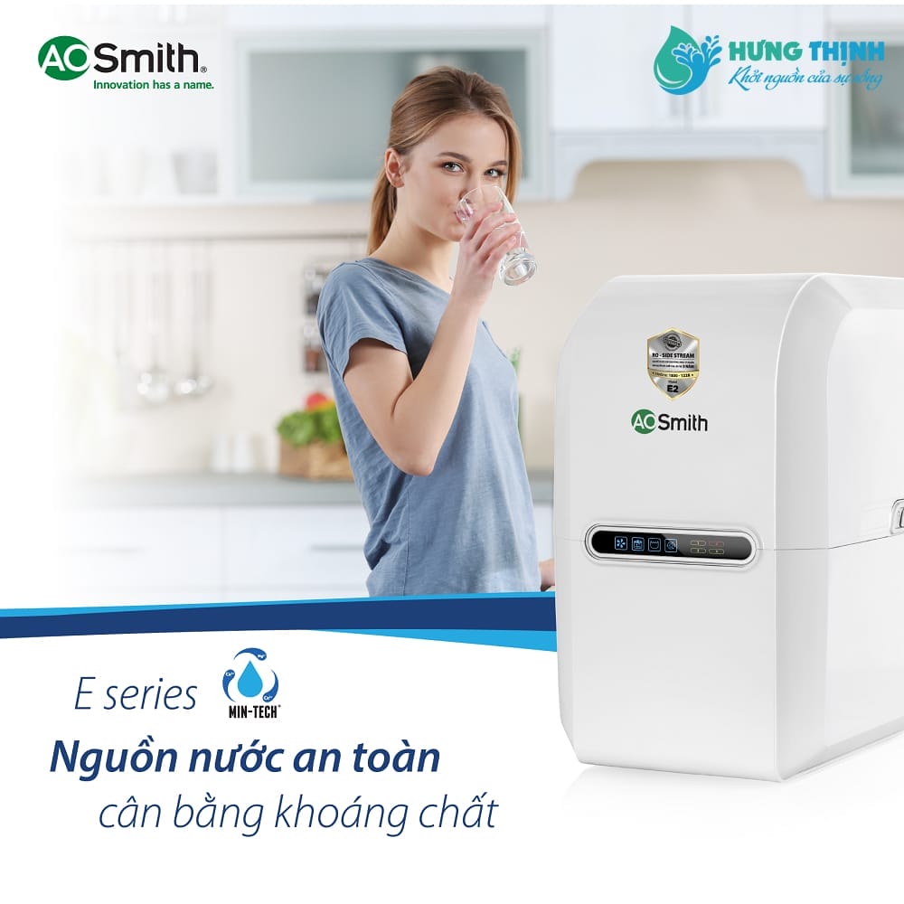 Máy lọc nước AO Smith E2