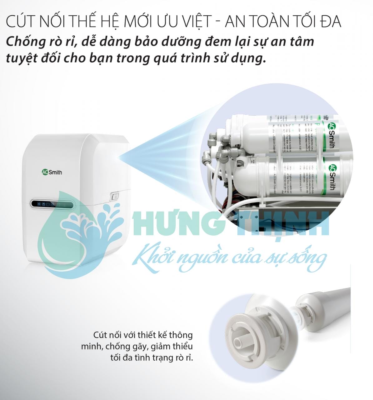 Máy lọc nước A.O.Smith G1
