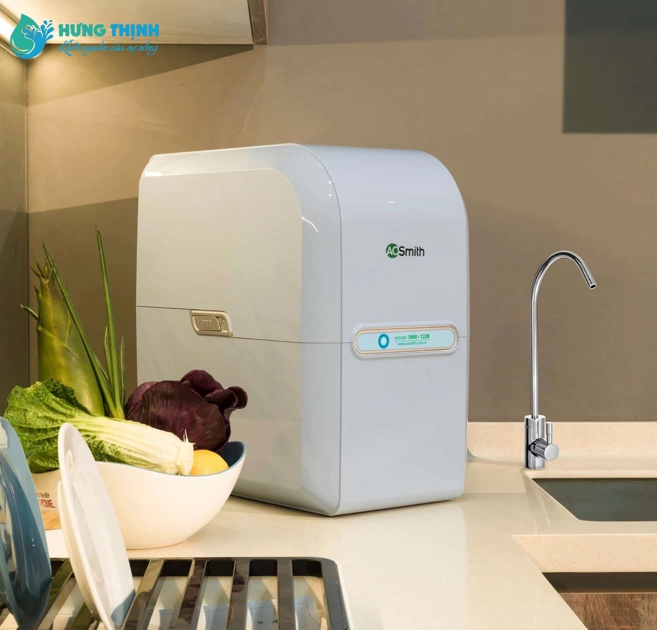 Máy lọc nước A.O.Smith M2